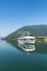 Billede fra billedgalleriet på Ferienhaus mit Sauna direkt am Ossiacher See und an der Gerlitzen Alpe i Bodensdorf