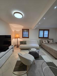 Et opholdsområde på Apartment MiA