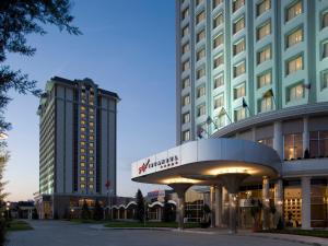 a view of a hotel with a building at WOW Istanbul Hotel in Istanbul