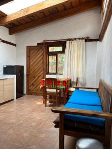 Kuchyň nebo kuchyňský kout v ubytování Hotel Casa Valle