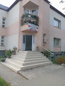 Budova, kde se penzion nachází