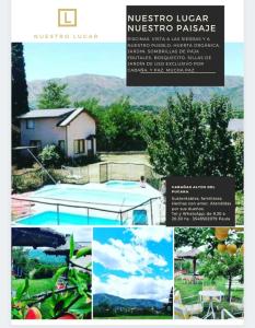 Naturlandskabet i nærheden af lodgen