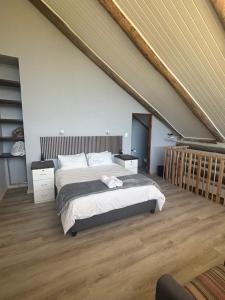 Postel nebo postele na pokoji v ubytování Villa Keys