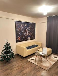 Et tv og/eller underholdning på Szántó Prime Residence