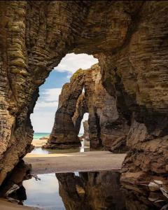 Příroda nedaleko apartmánu