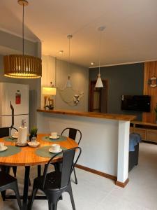 Kuchyň nebo kuchyňský kout v ubytování Cerquita del Mar II