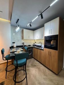 Kuchyň nebo kuchyňský kout v ubytování Centrico 8 Tangier Bendiban