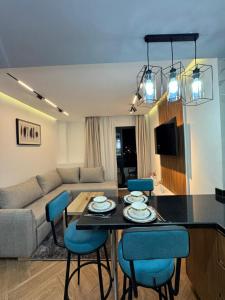 Posezení v ubytování Centrico 8 Tangier Bendiban