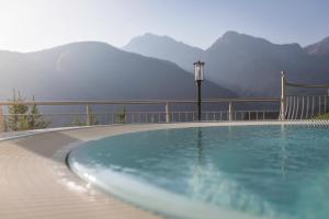 Widok na góry z tego hotelu
