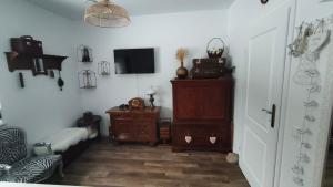 Et tv og/eller underholdning på Leśny Kąt