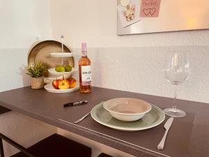 Drinks på Wolfsrudel - zentrales Motto Apartment