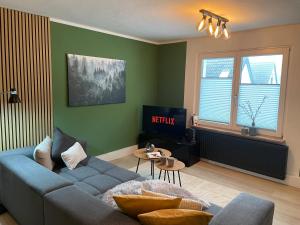 Et opholdsområde på Wolfsrudel - zentrales Motto Apartment