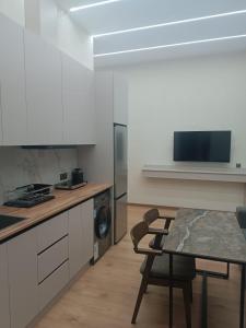 Køkken eller tekøkken på Ghonakh Guesthouse