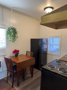 Η κουζίνα ή μικρή κουζίνα στο Cozy Modern Studio - Heart of Lafayette