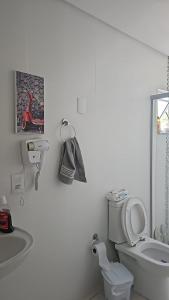 Koupelna v ubytování Residencial don Juan