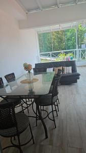 Posezení v ubytování Residencial don Juan