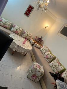 Posezení v ubytování Appartement seul