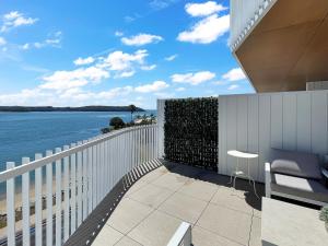 Naturlandskabet i nærheden af lejligheden