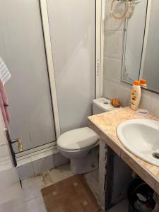 Koupelna v ubytování Appartement seul