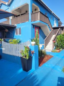 Budova, kde se penzion nachází