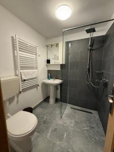 Phòng tắm tại Casa Lupilor Transfăgărășan +49 ảnh