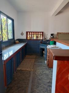 Ένα ή περισσότερα κρεβάτια σε δωμάτιο στο Baobab pharme