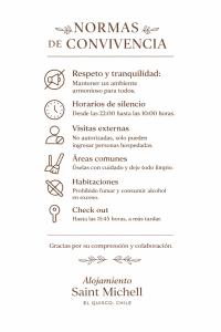 Fotografie z fotogalerie ubytování Cabaña en Alojamiento Saint Michell, El Quisco v destinaci El Quisco