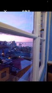 En balkon eller terrasse på Don POncho