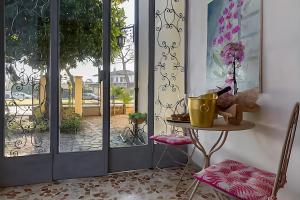 Ban công/sân hiên tại GARDALAND Residenza le Rose! 120 m2