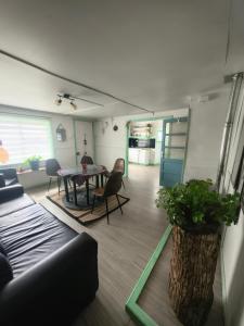 Nhà bếp/bếp nhỏ tại Magic House Patagonia