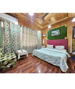 Postel nebo postele na pokoji v ubytování Dal Fog Guest House