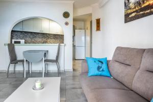 Posezení v ubytování Vista Segária, Playa Deveses