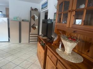 Køkken eller tekøkken på Casa Cappuccetto