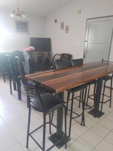 Et tv og/eller underholdning på Casa centrica turistica