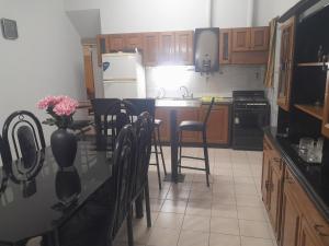 Køkken eller tekøkken på Casa centrica turistica