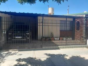 Bygningen som feriehuset ligger i