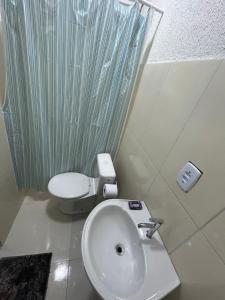 Koupelna v ubytování Villa Marçal + 7 fotografií