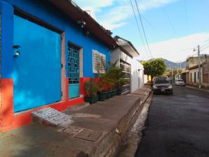 Nabolaget omkring vandrehjemmet eller i nærheden