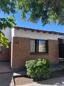 Bygningen som feriehuset ligger i