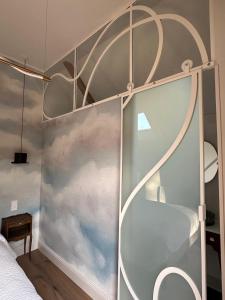 Et badeværelse på Les Reflets Roz