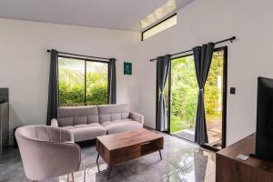 Et opholdsområde på Villa Tucán Fortuna