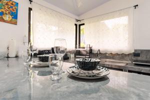 Et opholdsområde på Villa Tucán Fortuna