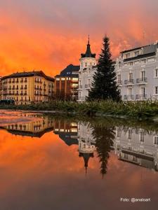 Příroda nedaleko apartmánu