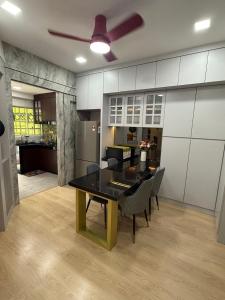 Køkken eller tekøkken på AJ Homestay Muar