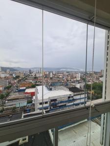 Udsigt til Santos eller udsigt til byen taget fra lejligheden