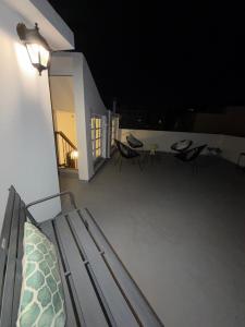 Bazén v ubytování La carpintería nebo v jeho okolí