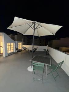 Patio nebo venkovní prostory v ubytování La carpintería