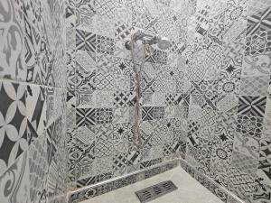 Phòng tắm tại Welle Surf House