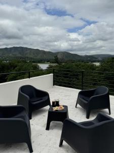 Naturlandskabet i nærheden af lejligheden