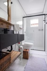 Et badeværelse på Casa Sunset